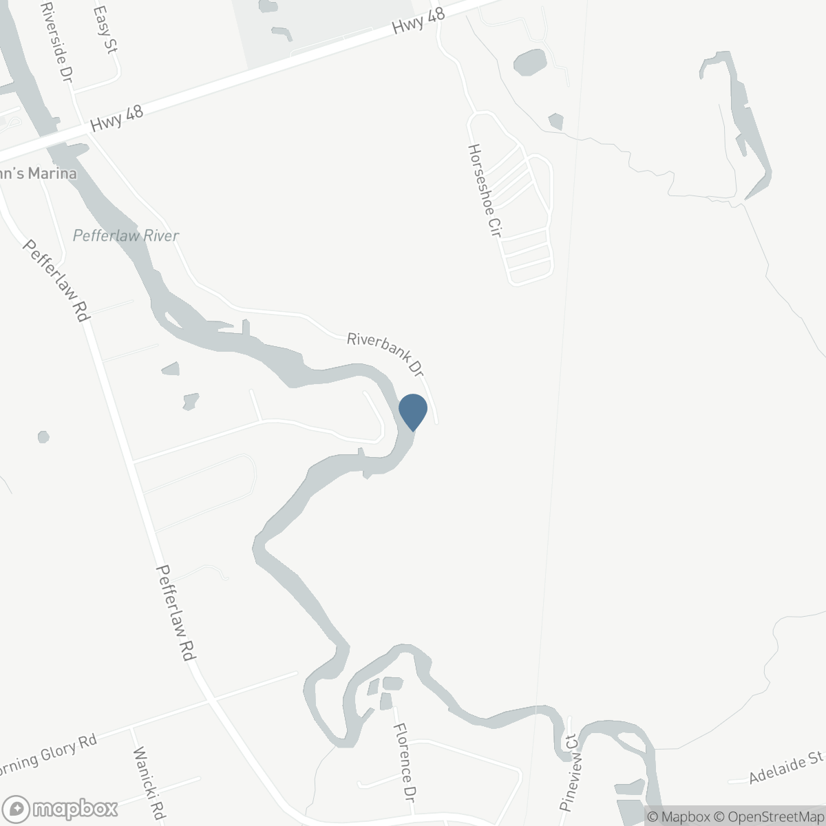 104 RIVERBANK DRIVE, Georgina, Ontario L0E 1N0